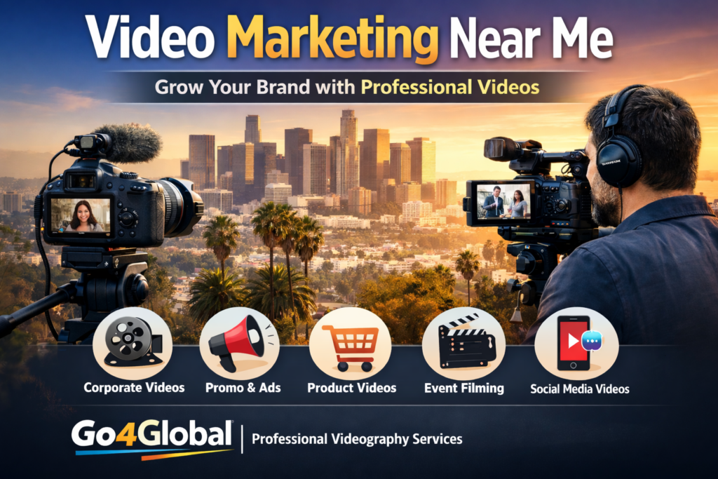 Video Marketing Near Me