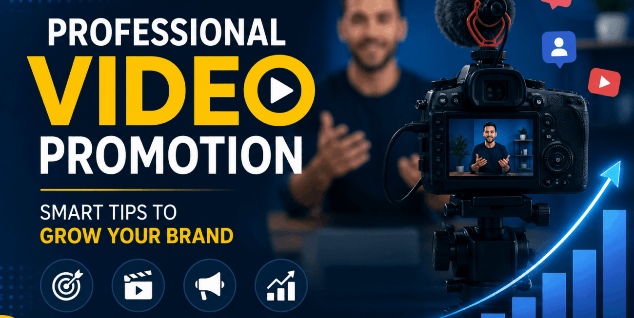 Professional Video Promotion
