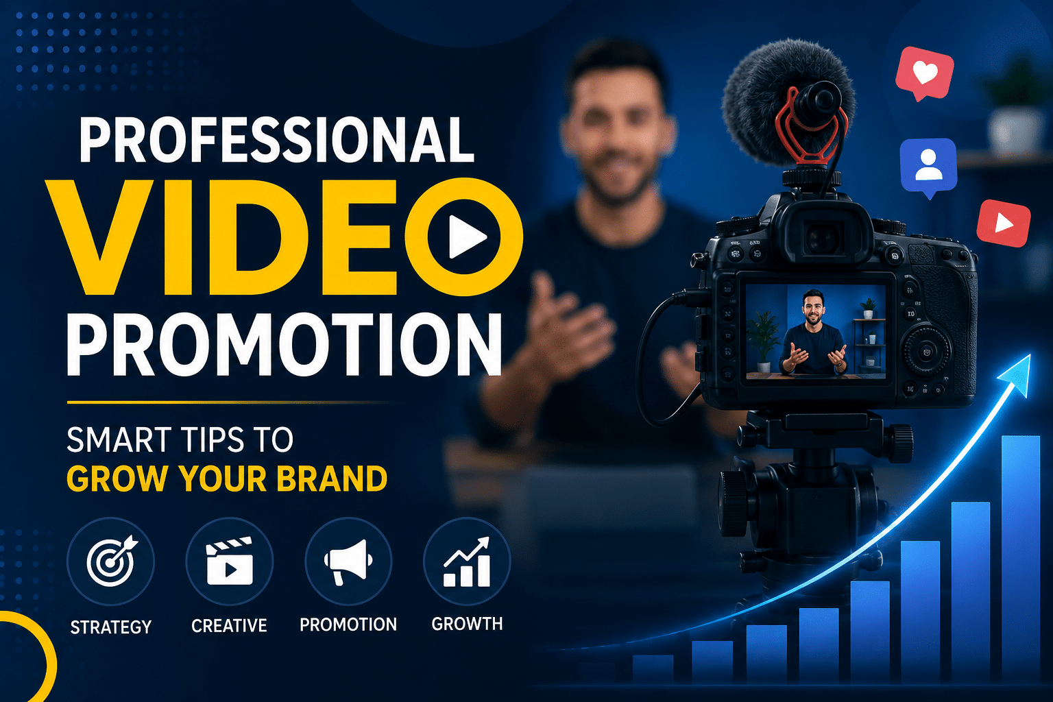 Professional Video Promotion