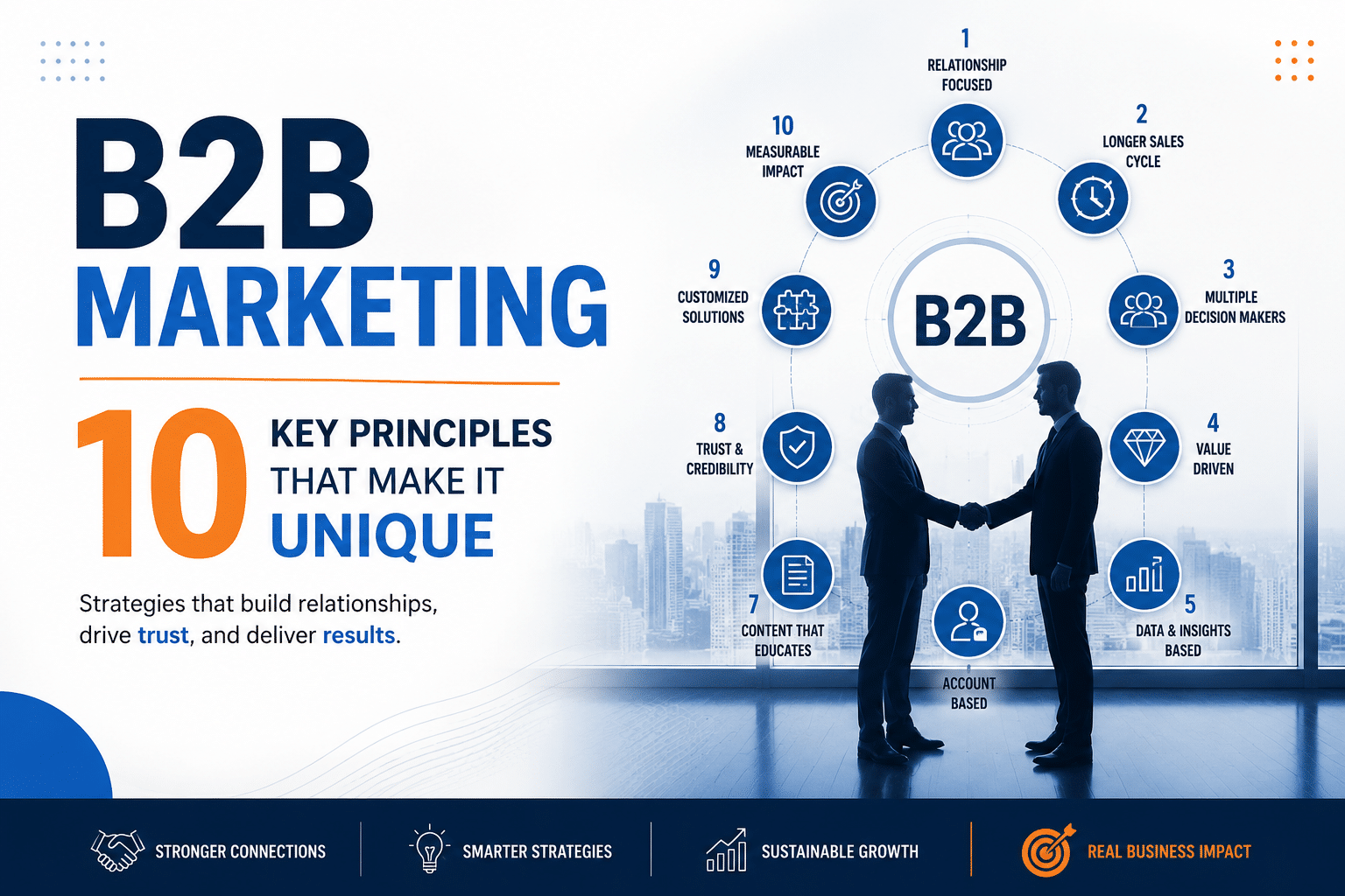 B2B Marketing: 10 Key Principles That Make It Unique