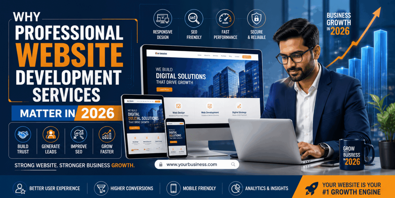 Professional Website Development Services