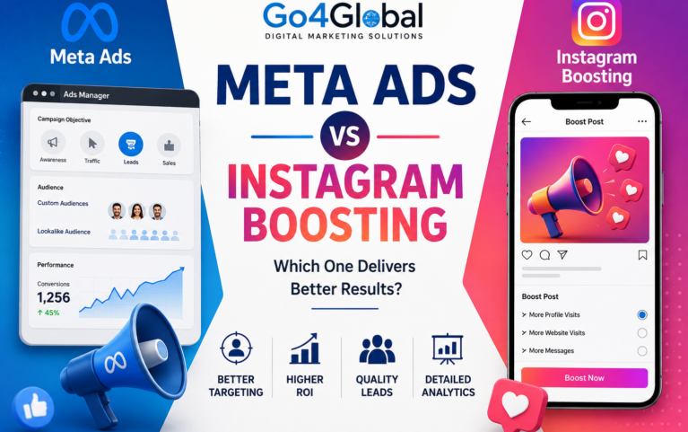 Meta Ads vs Instagram Boosting