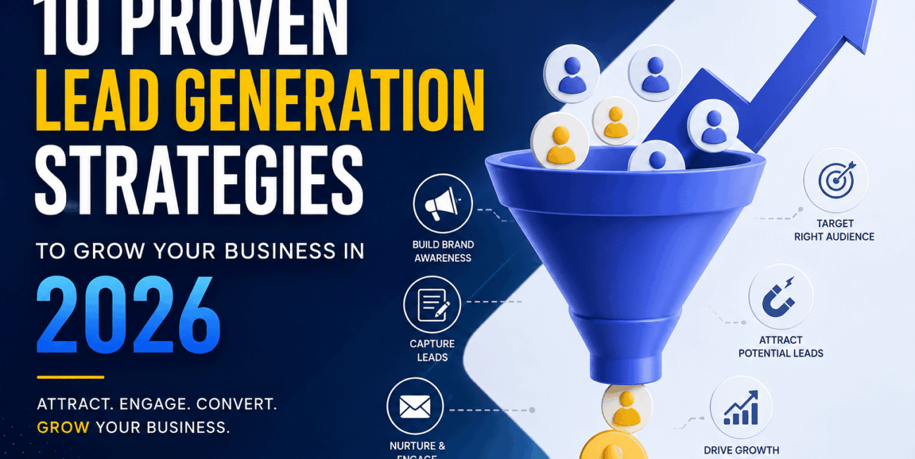 10 Proven Lead Generation Strategies to Grow Your Business in 2026