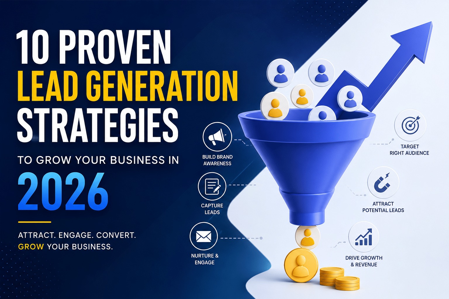 10 Proven Lead Generation Strategies to Grow Your Business in 2026