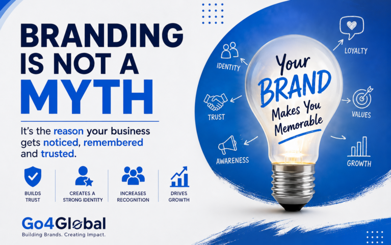 Branding Is Not a Myth: Why Every Business Needs a Strong Brand