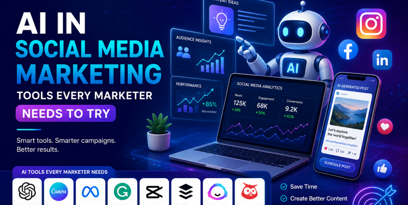 AI in Social Media Marketing