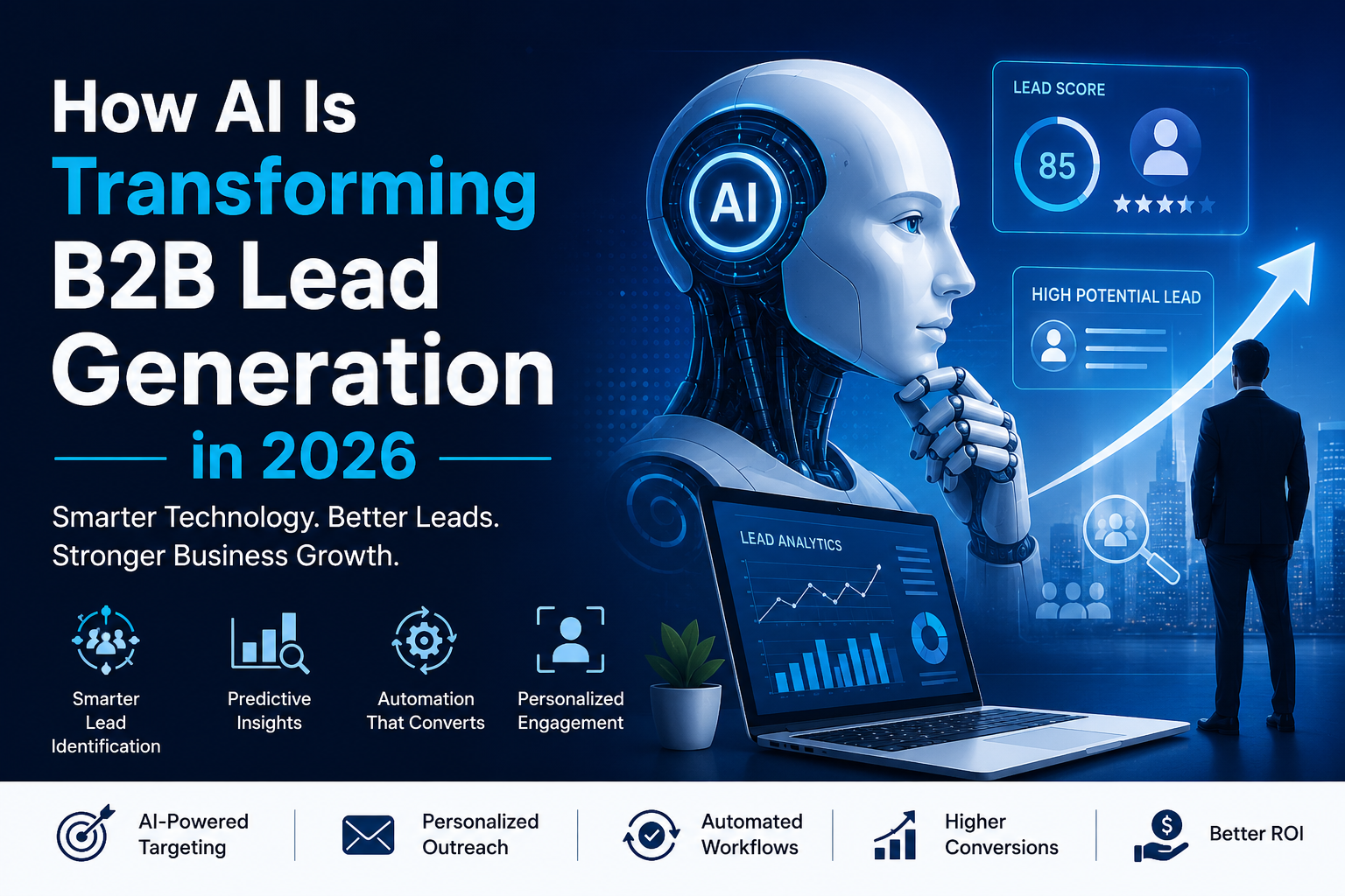 How AI Is Transforming B2B Lead Generation in 2026