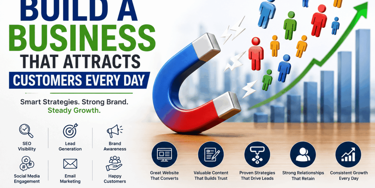 Build a Business That Attracts Customers
