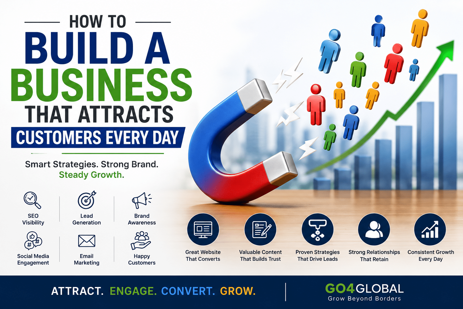 Build a Business That Attracts Customers